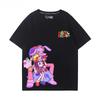 Summer New The Amazing Digital Circus Creative Print Kids Tops Casual Comfortable 100% Cotton Tops Boys Girls Fashion T-Shirt