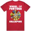 Wheel Of Fortune Champion Tv Game Show Retro T Shirt