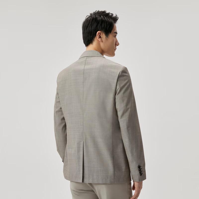 Мужской блейзер K-Boxing из смесовой шерсти в стиле business casual 52/2XL