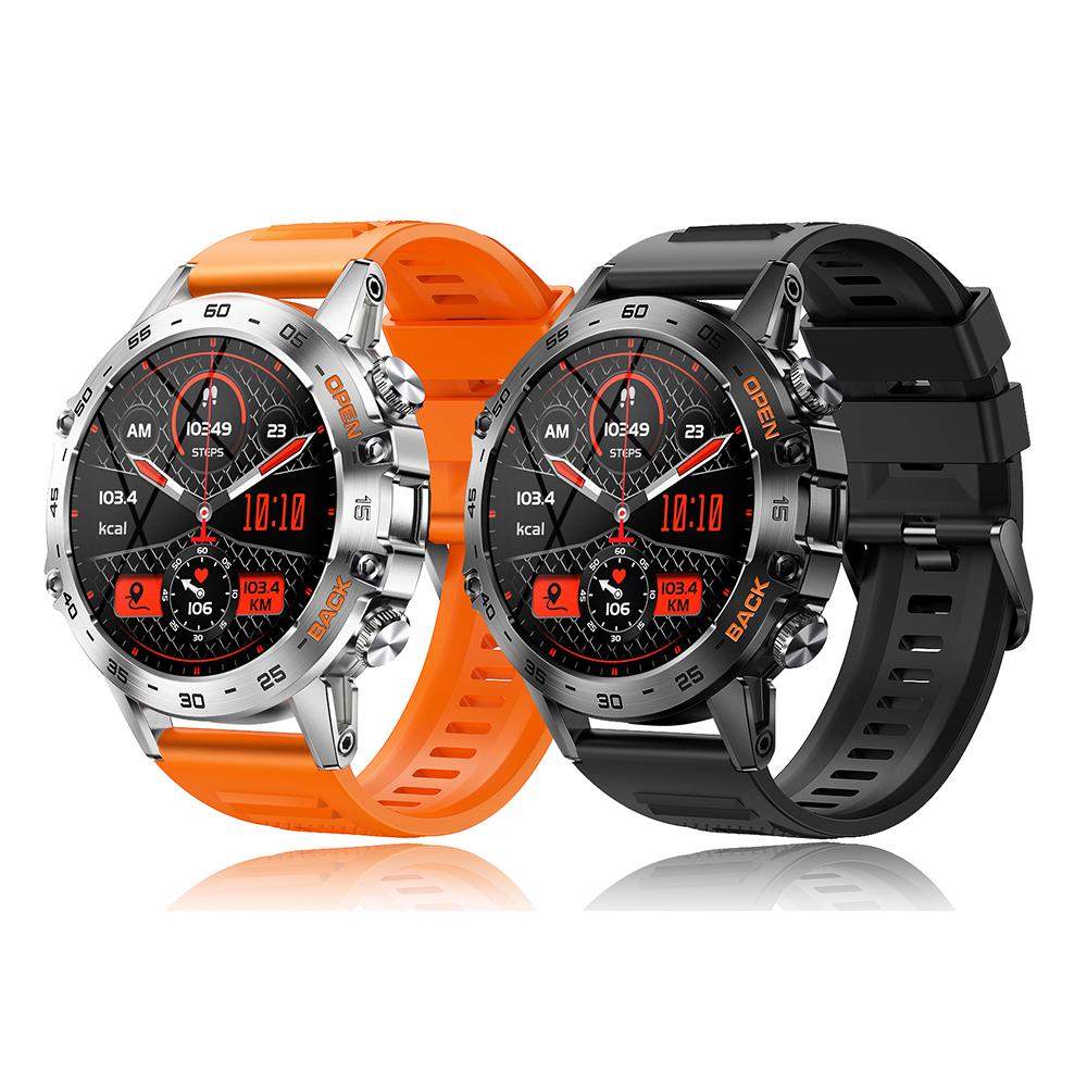 K52 Smart Watch with BT Call for Android/iOS 1.39'' Large IPS Screen Smartwatch Heart Rate Sleep Ste