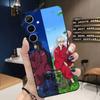 Anime I-Inuyasha K-Kikyo Phone Case for Samsung Galaxy A73 72 71 70 A53 52 41 40 A32 31 30 Note20 Note10 Note9