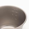 Snow Peak Deep Titanium Sierra Cup Lid E-314 Camp Outdoor Lightweight
