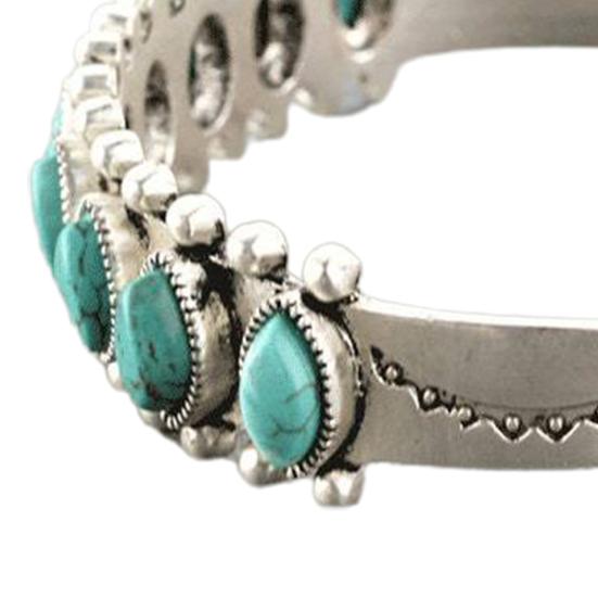 Women Bracelet Delicate Engrave Electroplating Unfading Opening Aesthetic Decorate Personality Bohemian Open Bangle Bracelet