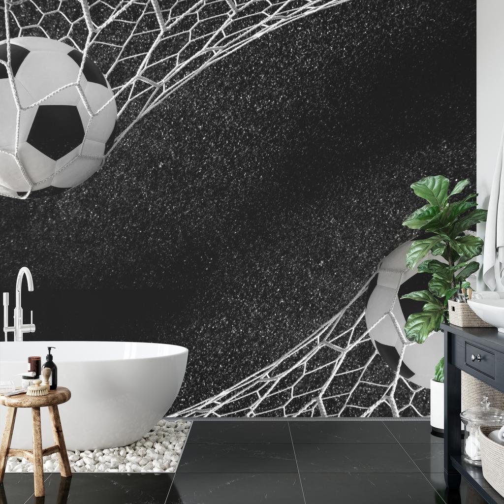 Photomural 3D Soccer Non-Woven 208x146