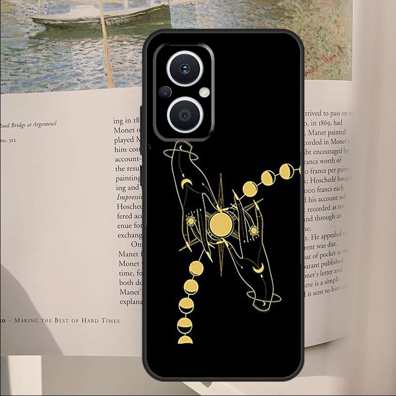 Witchcraft Dark Witch Cover For OPPO Reno 11F 12F 13F 14F 14 10 11 13 Pro 7 8 Lite OPPO Find X8 X6 X5 X9 Pro Case