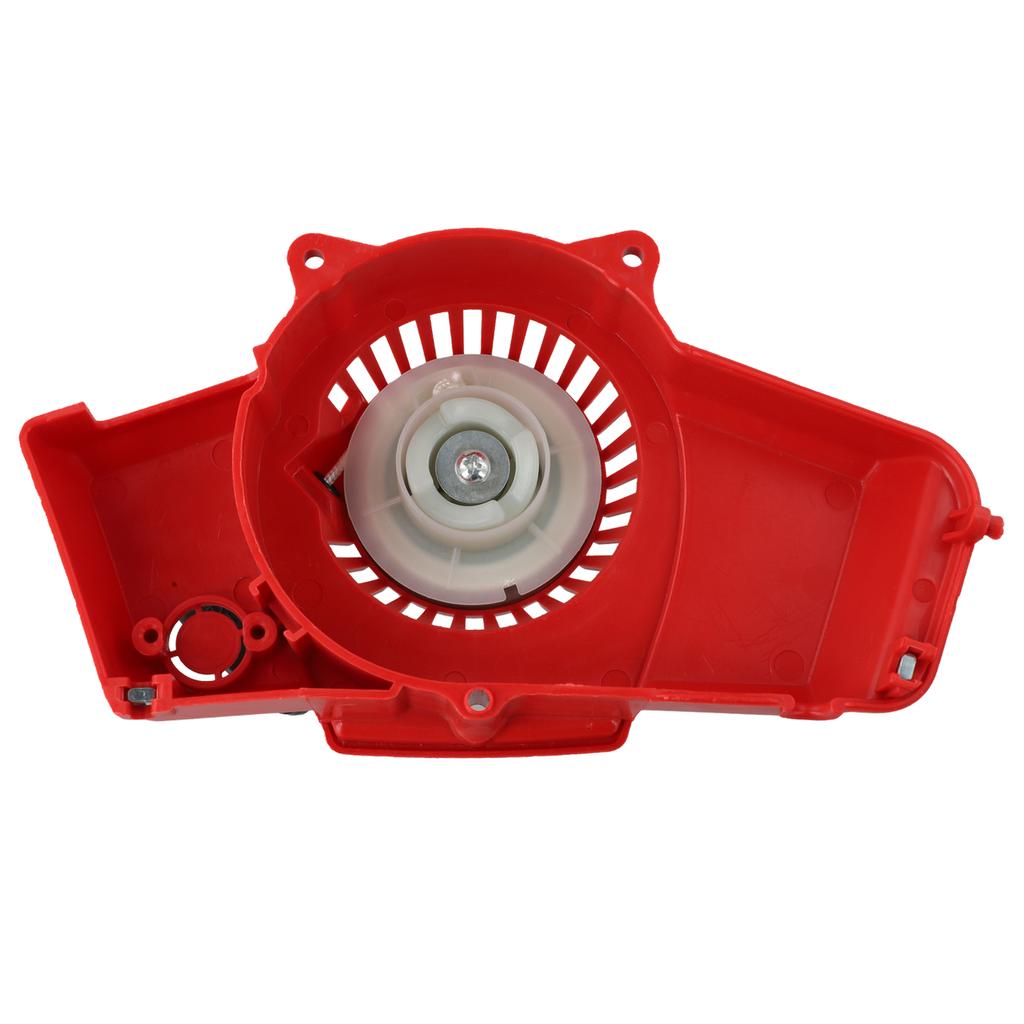 Für NB411 EC04 Freischneider Motorsense Rasenmäher Motor Seilzugstarter Starter Ersatz Entwickelt für den Langzeitgebrauch