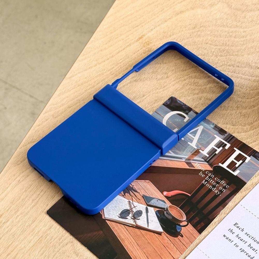 For Samsung ZFlip7 Matte Case Candy Color Hinge Shockproof Protection PC Bumper Ultra Slim Cover For Samsung Z Flip 7 Cases