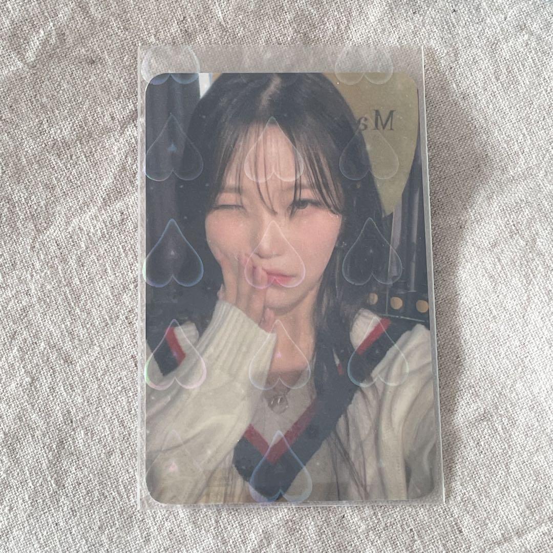 

[USED] Final price reduction fromis_9 Maison21G Perfume Jihon Trading Card