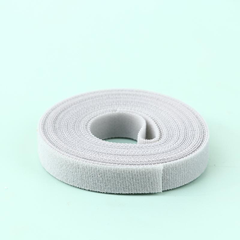 Curea ruloului de 5 m cu lățime de 15 mm Suport cablu pentru înfășurare bricolaj Organizator pentru cabluri