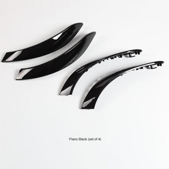 Sports Style ABS Carbon Fiber Car Inner Door Handle Cover For BMW 3 F0 14 15 16