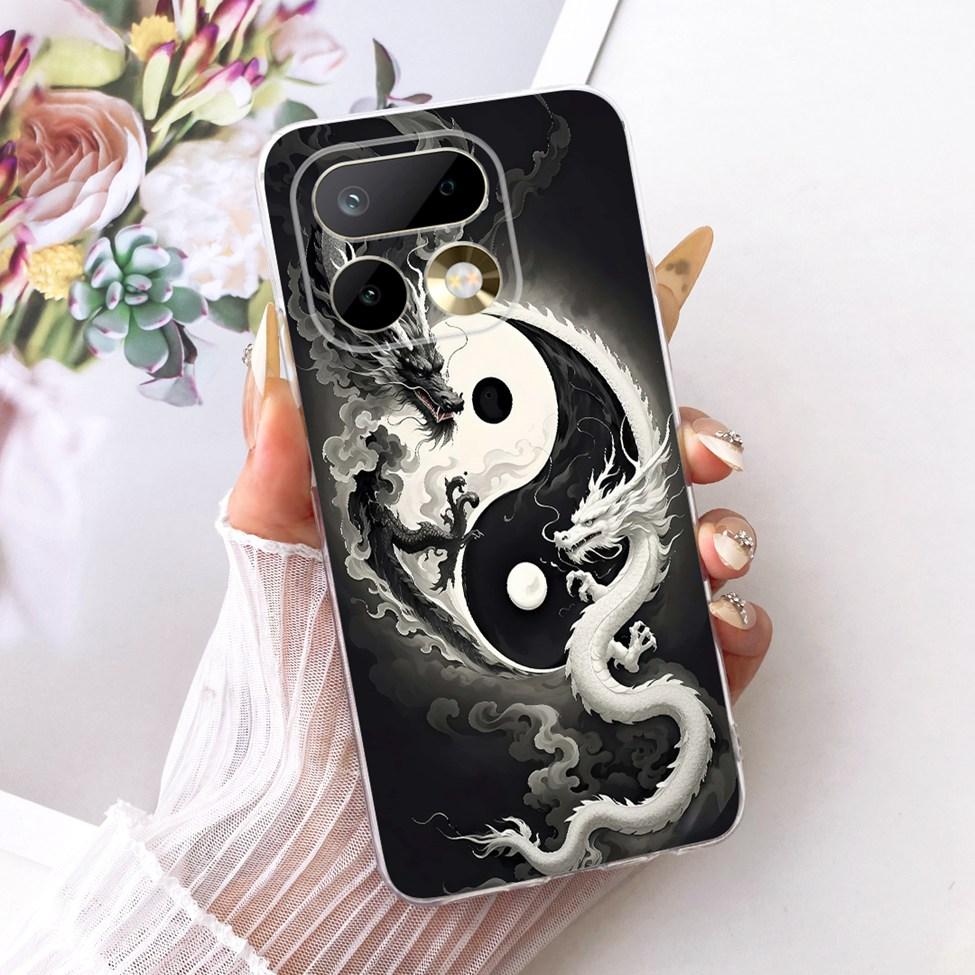 6.78'' For Realme 16Pro RMX5121 RMX5120 Case For Realme 16 Pro Cover Fashion Butterfly Cute Cat Cool Painted Soft Phone Casing