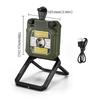 Hand Crank LED Camping Lantern Rechargeable Camping Light Camping Lamp for Outdoor Emergency Lamp