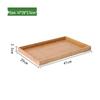 ZISIZ Bamboo Wood Multi-Purpose Serving Tray