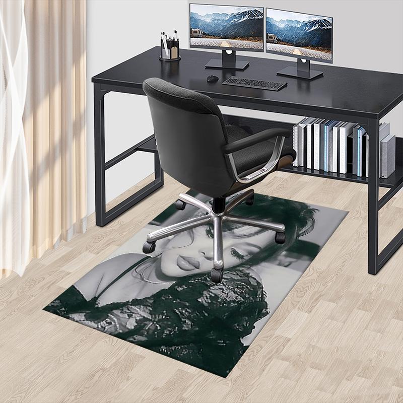 Elegante Spitze Eleganz Teppich Für Spielzimmer Schlafzimmer Wohnzimmer Sofa Heimdekor Kinder Spielbereich Teppich Rutschfeste Fußmatte