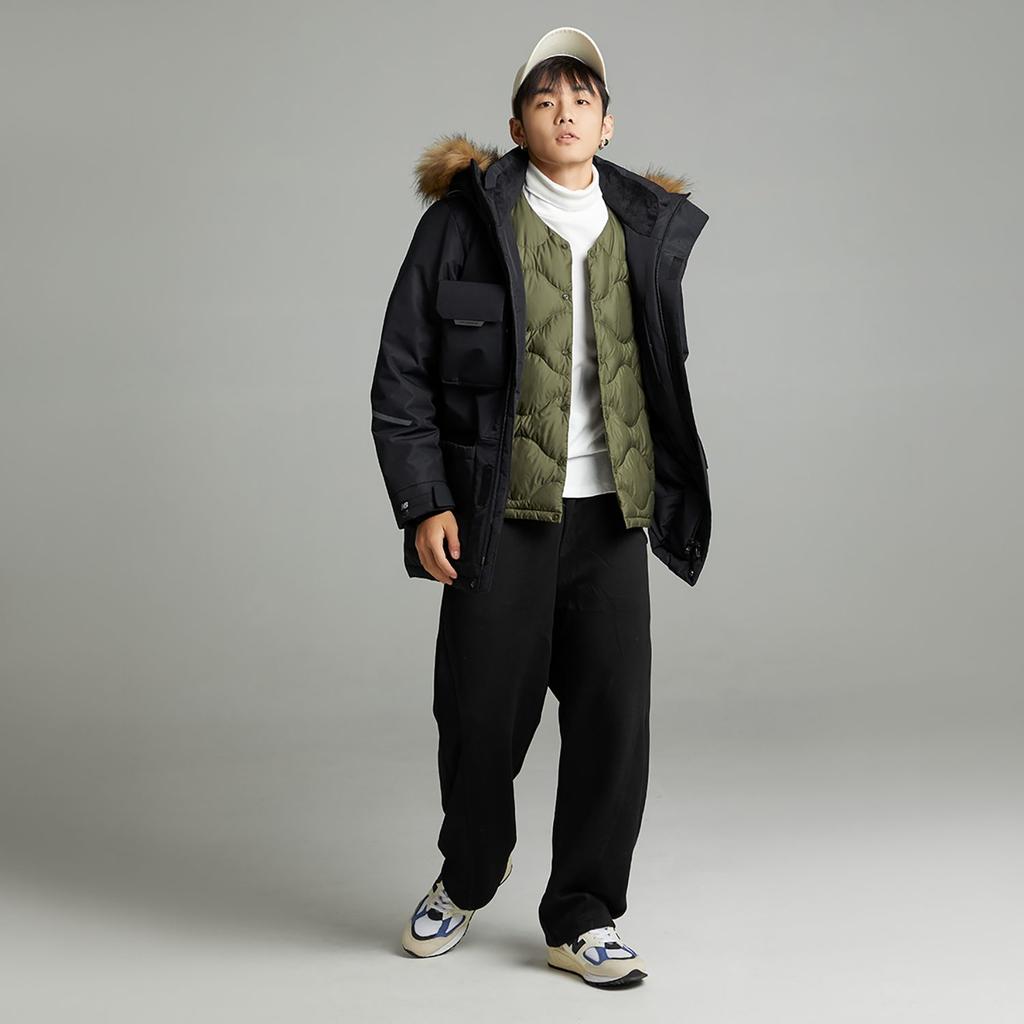 New Balance Down Jacket Unisex Black 5PC44603-BK