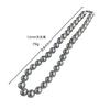 12Mm Tiannu Bead/Bead Necklace Unique Niche Handmade