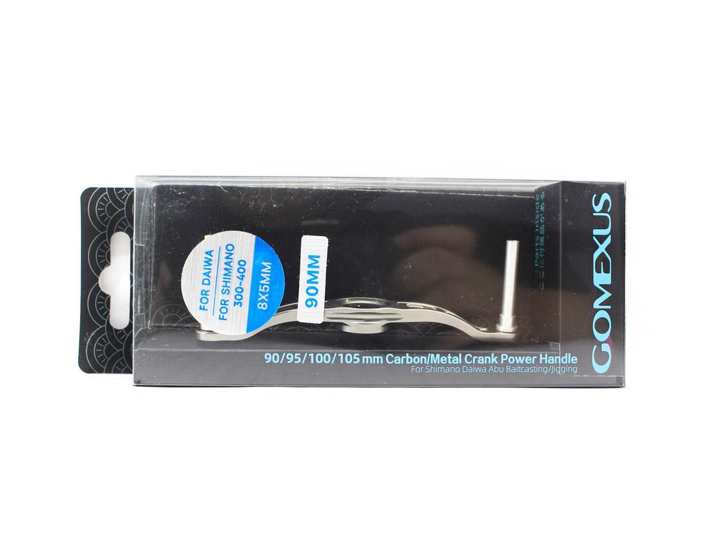 Poignée Gomexus DCD100CA27BKBK Carbone Et Liège, 100mm, Noir - Neuve