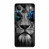 Für Realme P4 Pro 5G Hülle P4Pro Weiche TPU Silikon Rückabdeckung Für Realme P4 Pro Tiere 6,8" Bemalter Wolf Löwe Hülle Schale Tasche