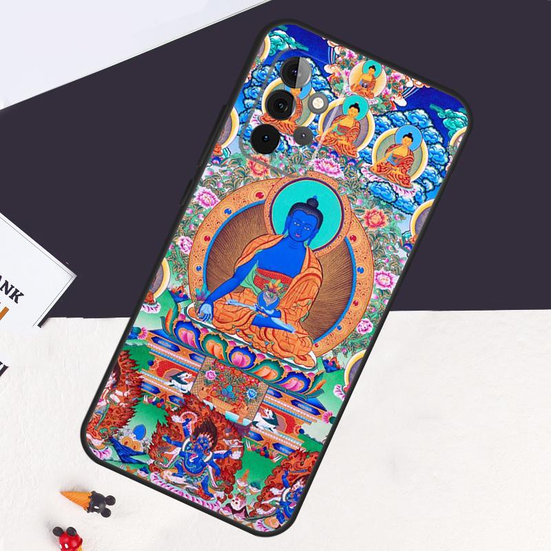 

Medicine Buddha Case For Samsung Galaxy A05 A06 A26 A16 A56 A36 A22 A32 A52 A54 A34 A14 A55 A15 A53 A33 A35 Samsung A56