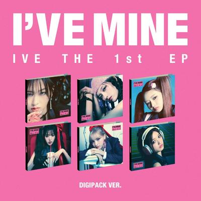 IVE Το 1ο EP I'VE MINE Album Digipack ver.