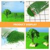 Fomiyes Bonsai Tree Train Table 3 Bags Artificial Grass Scatter Flock Powder Miniatures Model