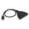 4K HDMI Three-to-One Pigtail High-Definition Switcher