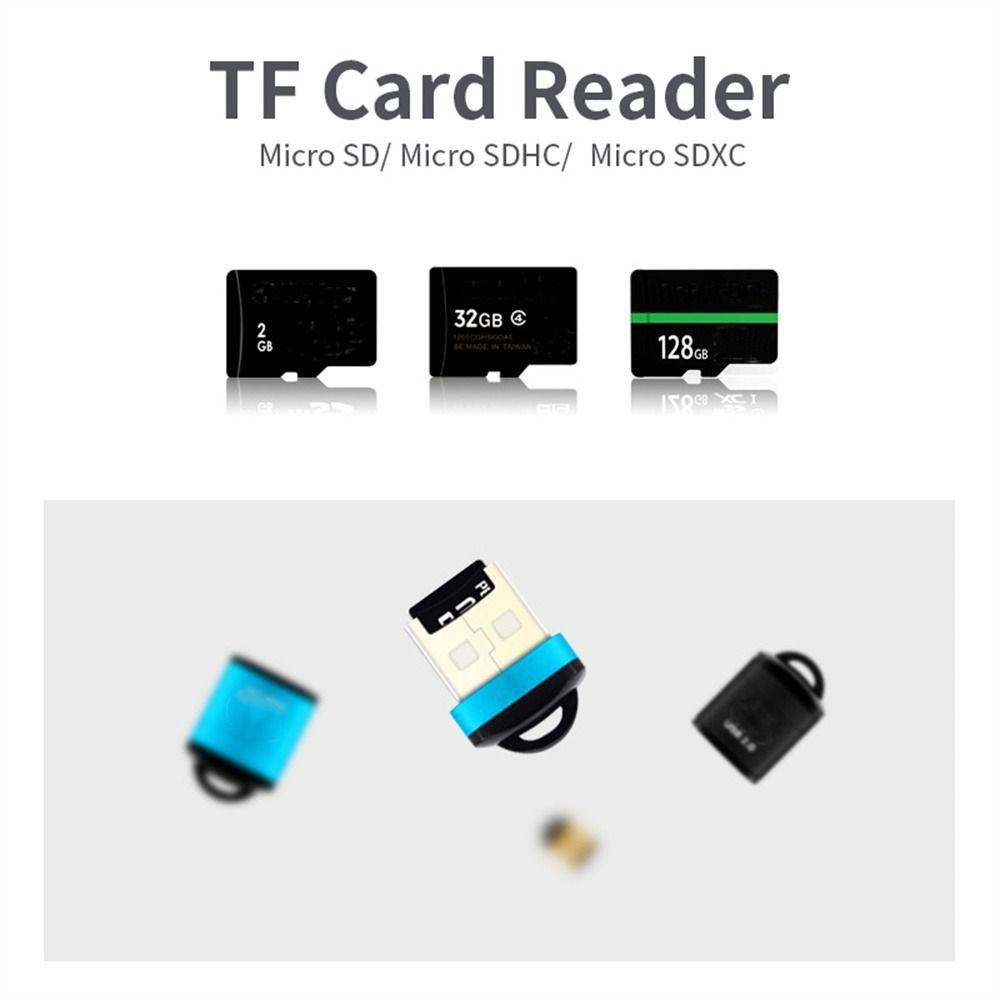Micro SD/TF Card For Laptop Accessories Card Reader USB Connector USB Adapter Memory Card Reader
