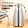 Large Capacity 304 Stainless Steel Thermos Flask for Home, Restaurant, Hotel, or Tea House