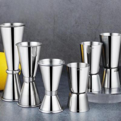 Stainless Steel Double-Head Measuring Jigger Set