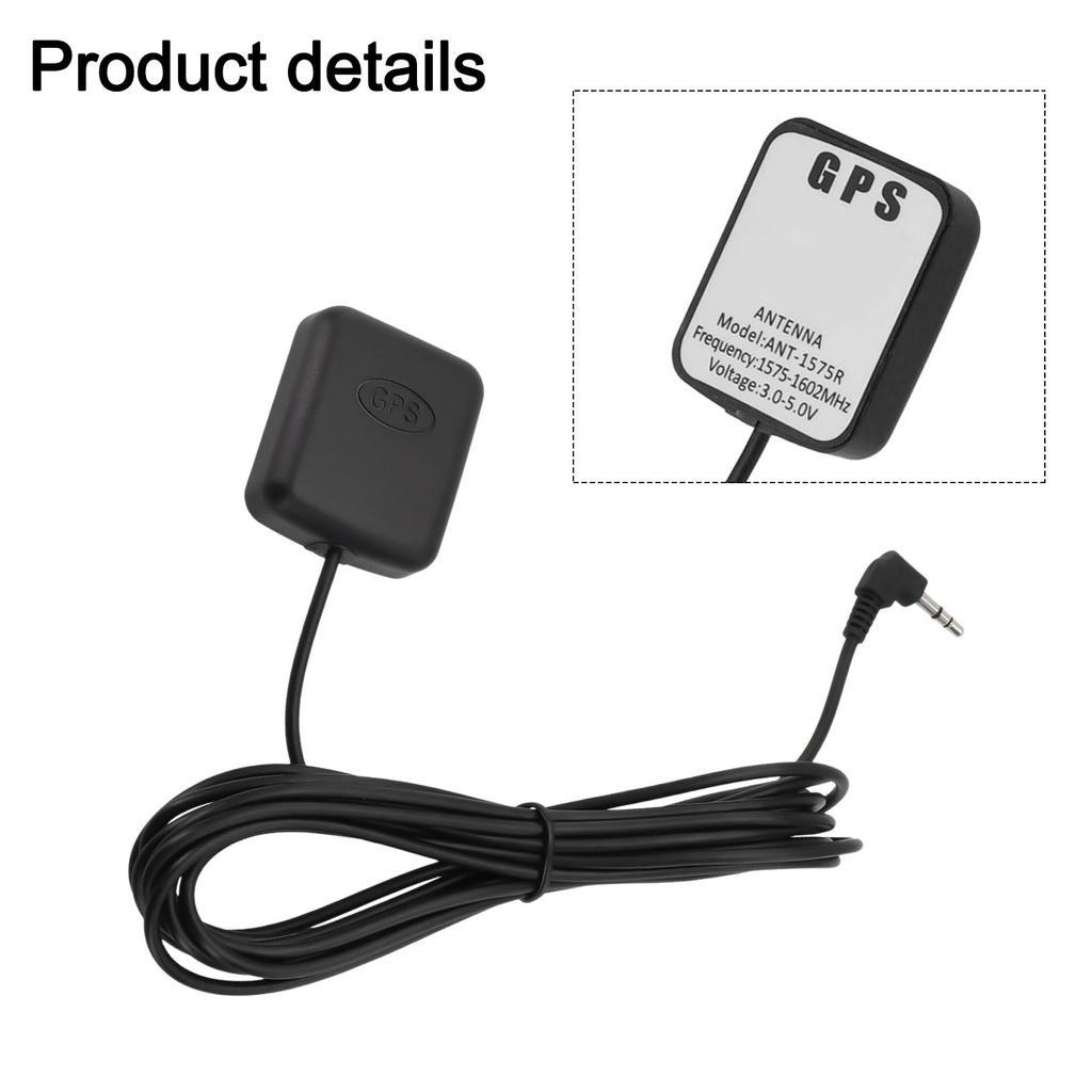 3.5mm Elbow Antenna Car GPS Signal Module For Car GPS Wear-resistant Signal Enhancement Anti-corrosion Easy Use