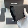 Chanel Black Quilted Fabric Glasses Case