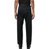 Nike Worker Solid Color Straight-Leg Casual Pants Men Bottoms Black DR5408-010