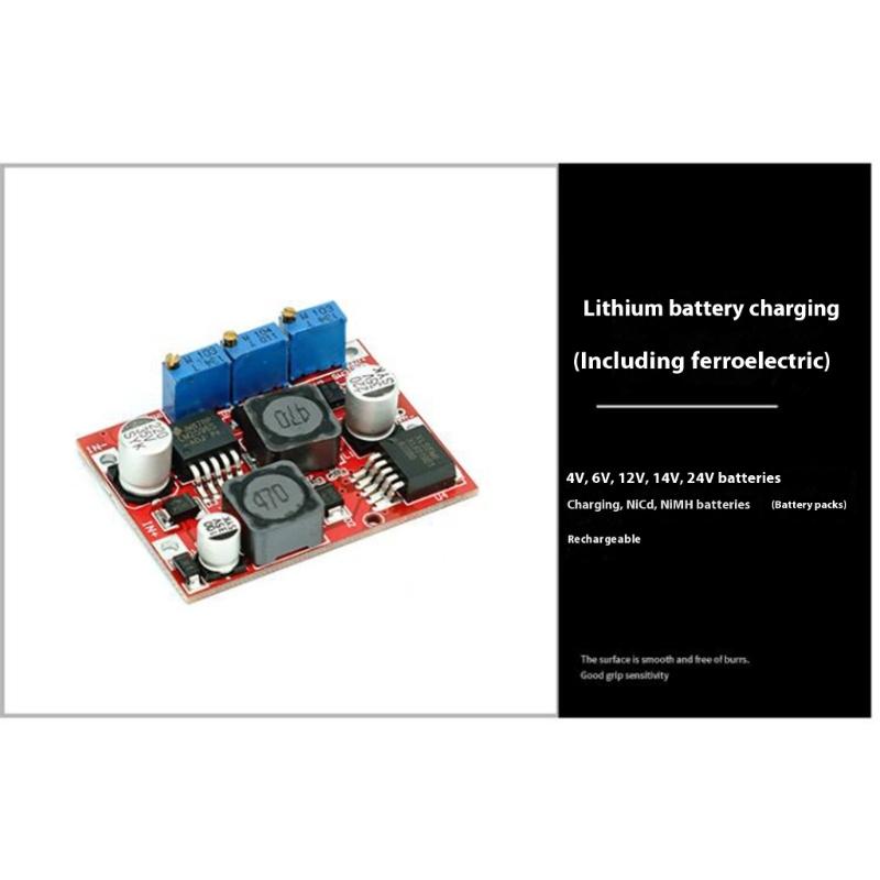 Compactly Auto Adjustable Voltages Charging Module 80% Efficient Power Conversion LM2596 XL6019 Chip Travel Friendly