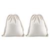 Linen Drawstring Reusable Eco Washable Storage Portable and Set of 50cm X 60cm [MsO] Japanese-Style Bags, Bags, Bags, Organizing, 2,