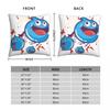 Boingburg Throw Pillow Case Dragon Quest Brave Role Playing Game Backpack Coussin Case DIY Printed Kawaii For Chair Decor
