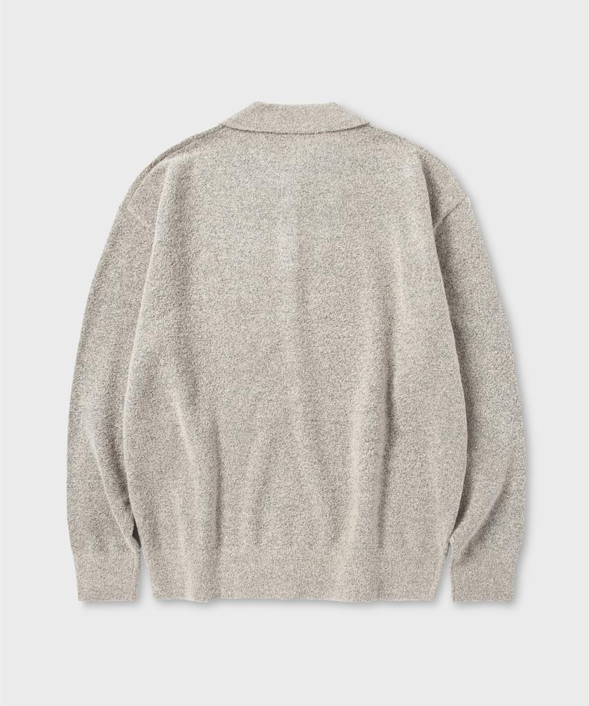 NONBLANK Polo Collar Knit_Ivory