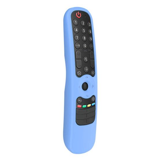 Remote Control Cover Waterproof Stain-resistant Shockproof Glow in The Dark Wear-resistant Full Protection with Strap TV Remote Control Holder