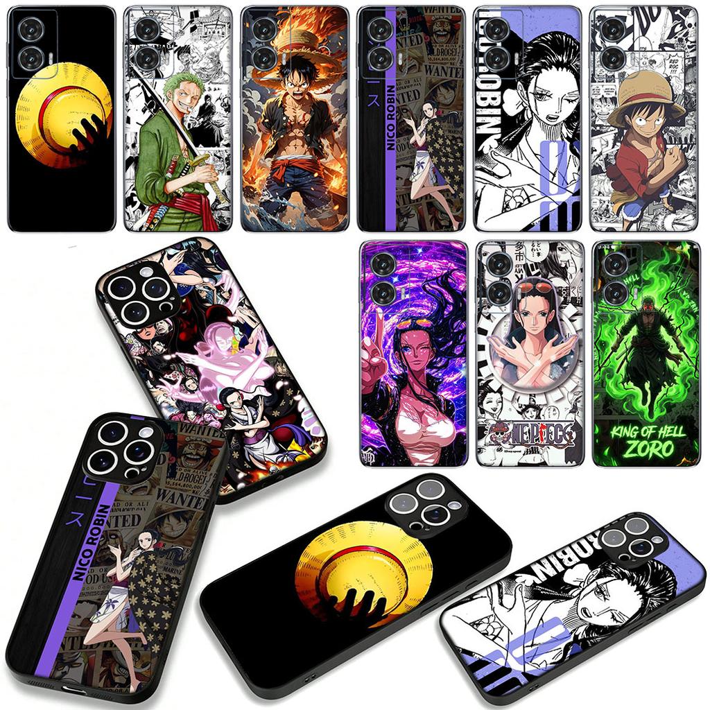 Nico Robin One Pieces Luffy Zoro Phone Cover Case for Huawei P30 P20 Mate 20 Lite Pro Y7 Y6P Y7A 2019 Nova 5T 3I Casing