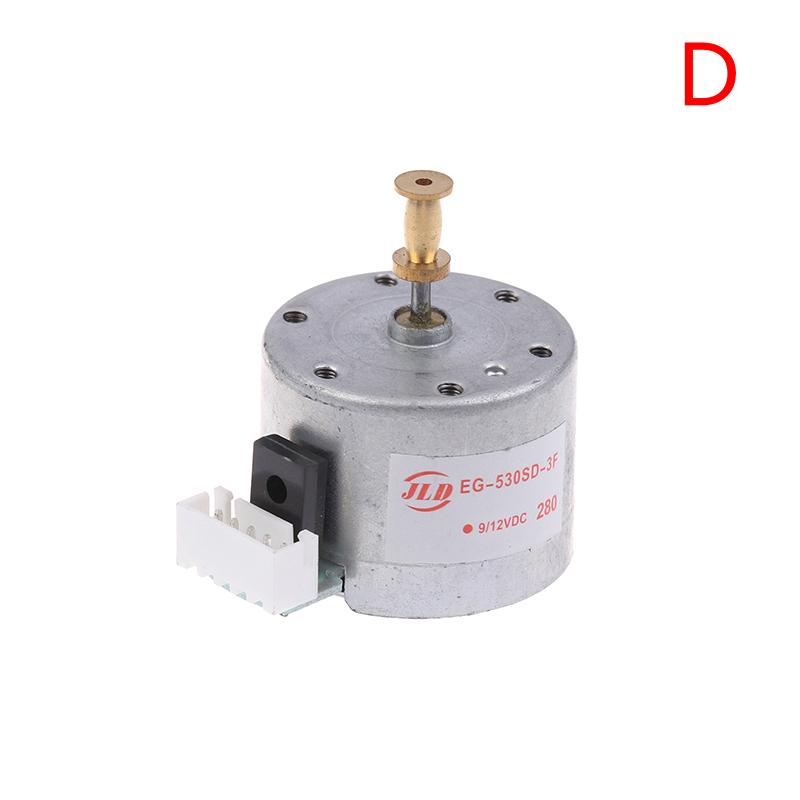 New EG530SD-3F DC5-12V 3-Speed 33/45/78 Metal Turntables Motor 25 MM Mounting Holes Sleeve Motor For Turntable Record Player