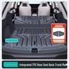 Suitable for BYD Yuan UP 25 - Integrated TPE Trunk Mat Car Interior Accessory.