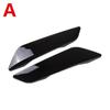 2018 BMW 5 Series G30 For BMW Car outside Side Wing Air Flow Fender Light Cover | Black | 2 Years Manufacturer Warranty | 2pcs | Adhesive | Right |