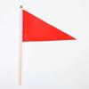 Ground Insertable Small Red Training Flags