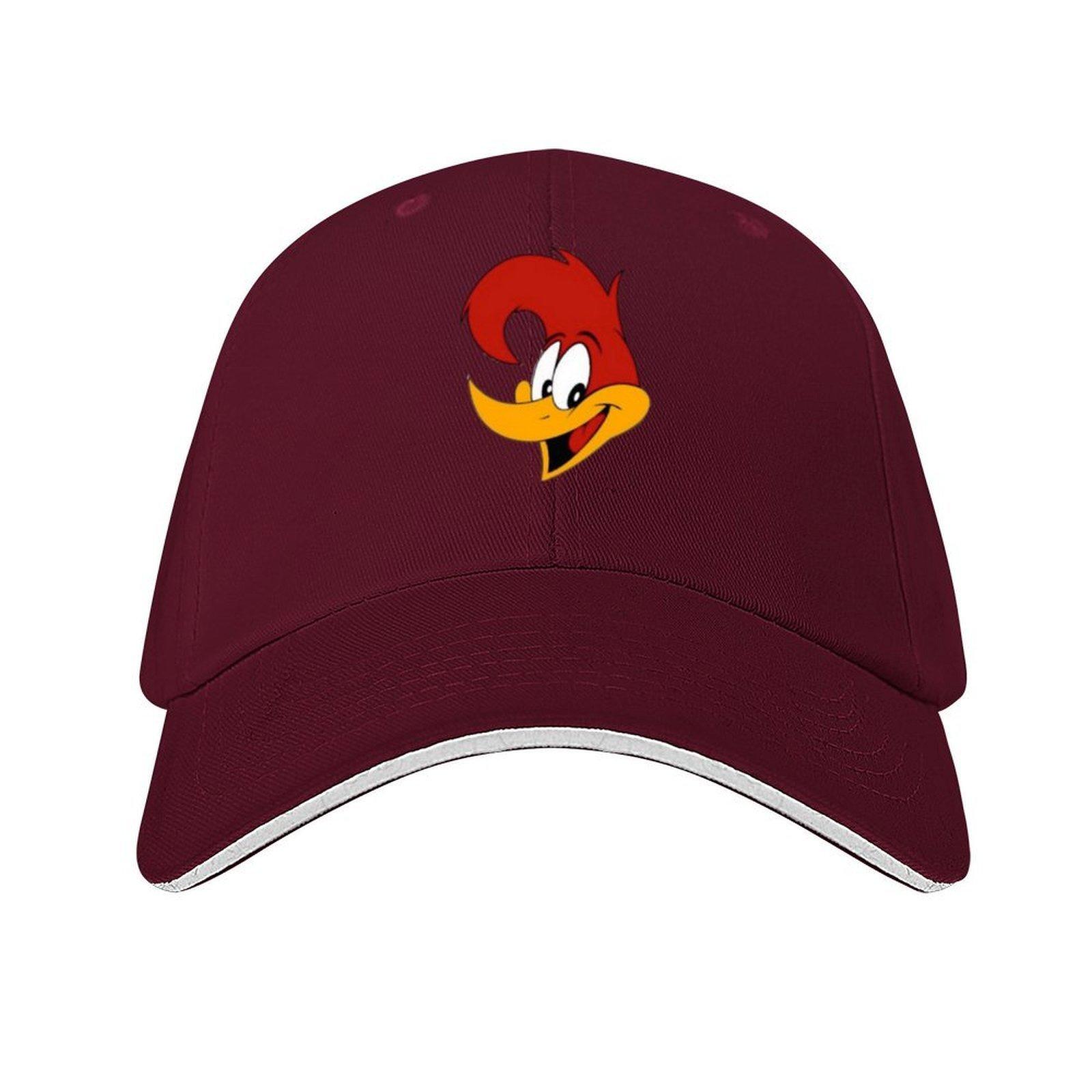 woody woodpecker Baseball Cap Fashion Beach Visor Rugby Military Tactical Cap Women Hats Unisexs