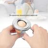Stainless Steel Boiled Egg Sheller-h - DD