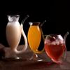Molekylär Gastronomi Genomskinlig Cocktailglas Juicer Rolig Kreativ Bägare Dryckeskål Champagneglas Hem