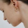 MIDNIGHT MOMENT Bubble Hoop Mini Earring