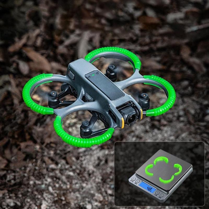 1 Set Anti-collision Protections Sleeve for AVATA 2 Propellers Guard Protective Rings Cover Protectors Bumper Case