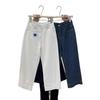 Plus Size High Waist White Jeans for Pear Shape Women - Loose, Slimming, Cropped, Straight Wide Leg Pants