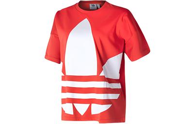 adidas Originals LRG T Shirt Women's Red GI1133