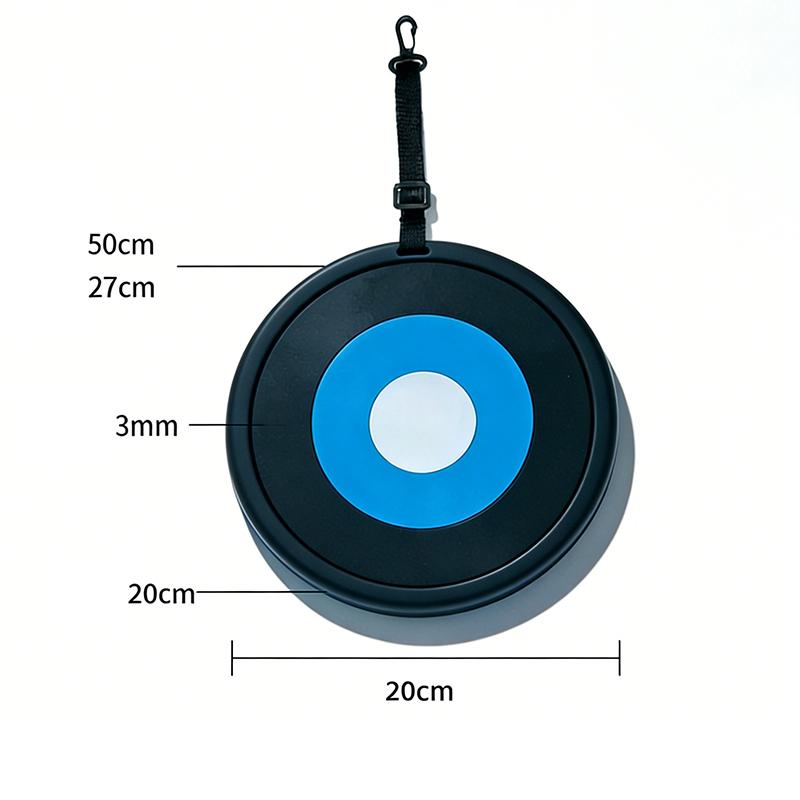 Adjustable Soccer Training Targets - Portable Football Goal Practice Boards For Shooting Drills, Durable Tpe Material